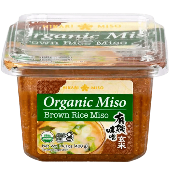 Hikari Miso Økologisk brun ris-miso