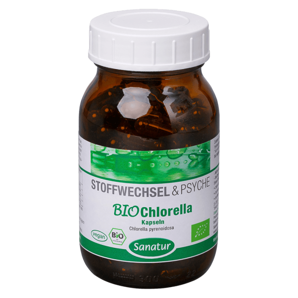 Sanatur Økologiske Chlorella kapsler