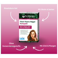 Hübner Original Silicea Gel Kapsler Hübner Original Silicea Gel Kapsler