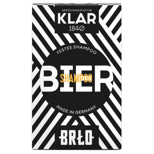 Klar Seifen Festes Biershampoo Klar Seifen X BRLO, 100g