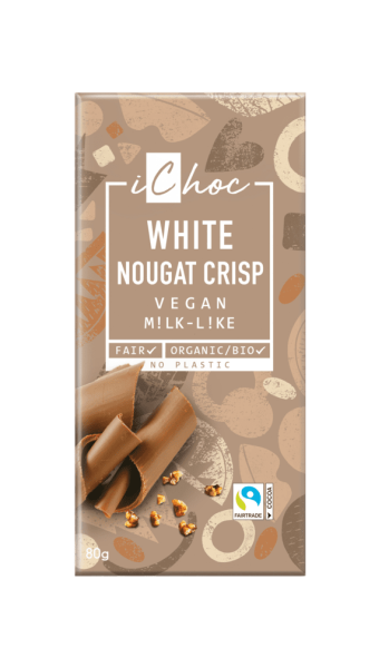 iChoc Bio White Nougat Crisp