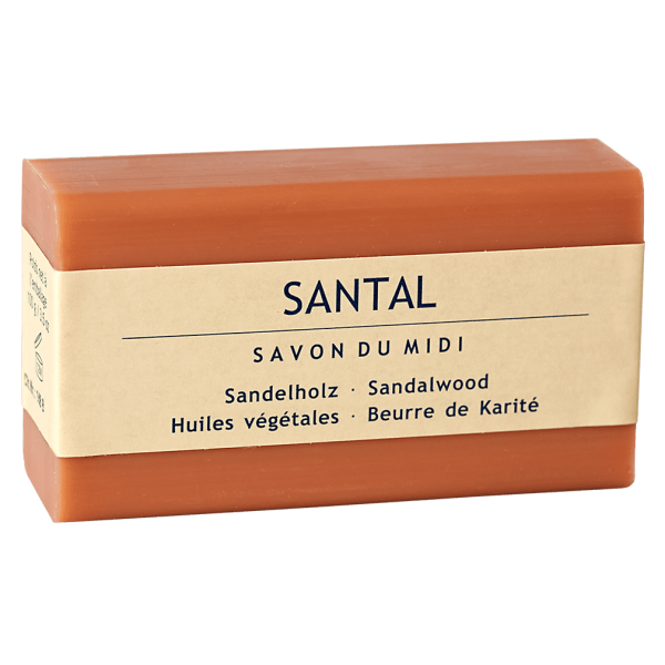 Savon Du Midi Shea sæbe sandeltræ 100g