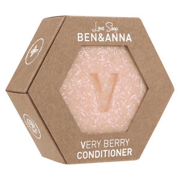 Ben &amp; Anna Solid Conditioner Very Berry