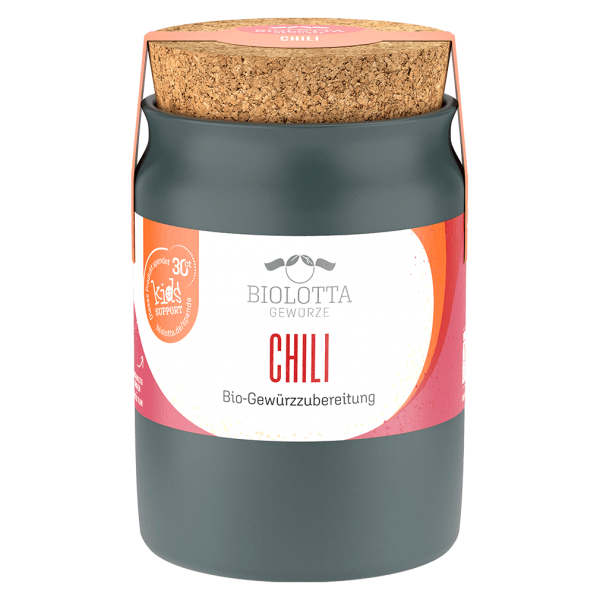 BIOLOTTA Økologisk chili-krydderiblanding
