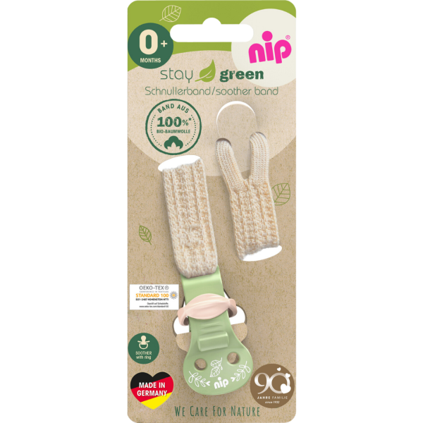Stay Green Schnullerband