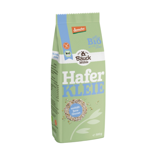 Bauckhof Økologisk havreklid glutenfri