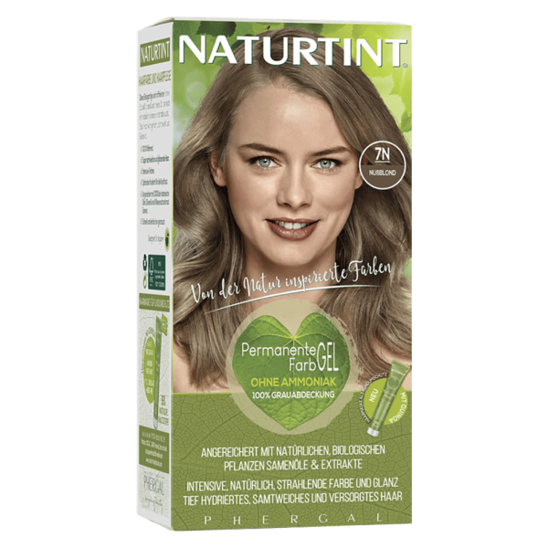 Naturtint Hårfarve 7N Nut Blond