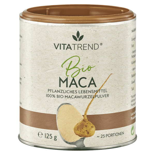 vitatrend Økologisk Maca pulver 125g