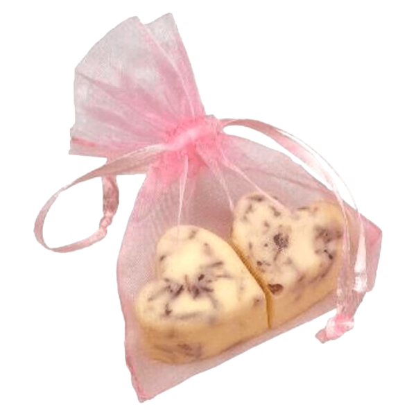 Bademeisterei Boblebad hjerter Rose