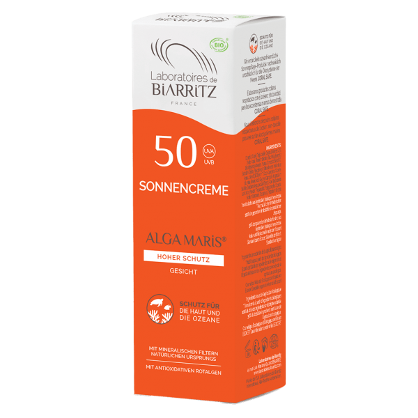 Laboratoires de Biarritz Solcreme ansigt SPF 50