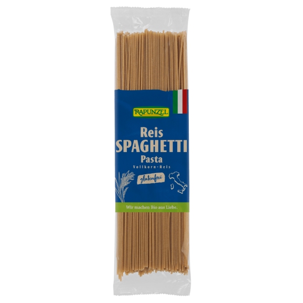 Rapunzel Bio Reis-Spaghetti - Getreidespezialität aus Vollkorn