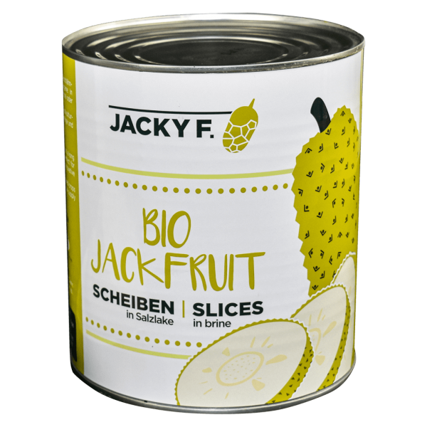 Jacky F. Jackfrugt - ung jackfrugt i saltlage