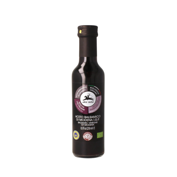 Alce Nero Bio Balsamico-Essig aus Modena g.g.A. Premium-Qualität
