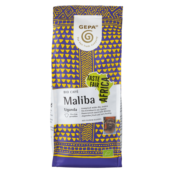 GEPA Økologisk Café Maliba, formalet, 250g