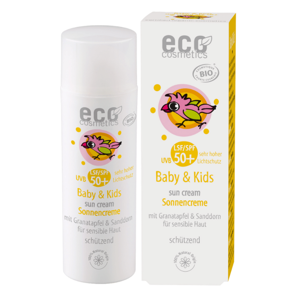 Eco Cosmetics Baby &amp; Kids solcreme SPF50+