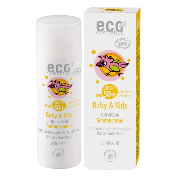 Eco Cosmetics Baby &amp; Kids Solcreme SPF50+