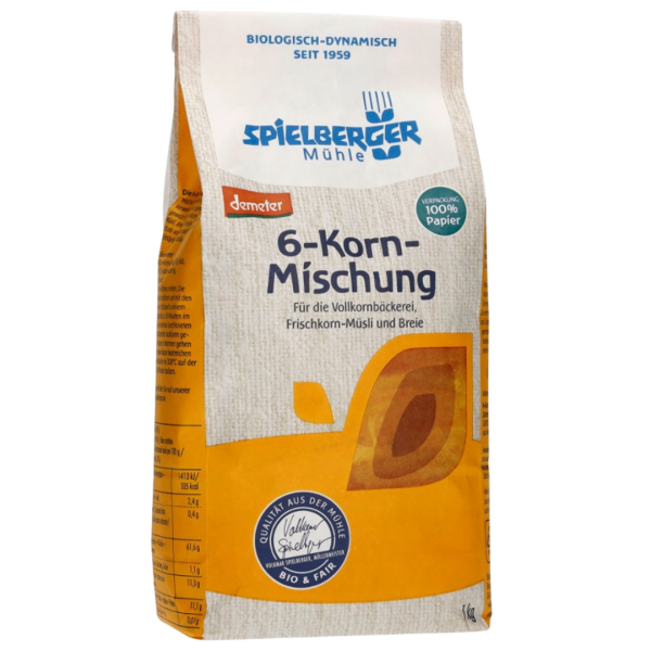 Spielberger Bio 6-Korn-Mischung