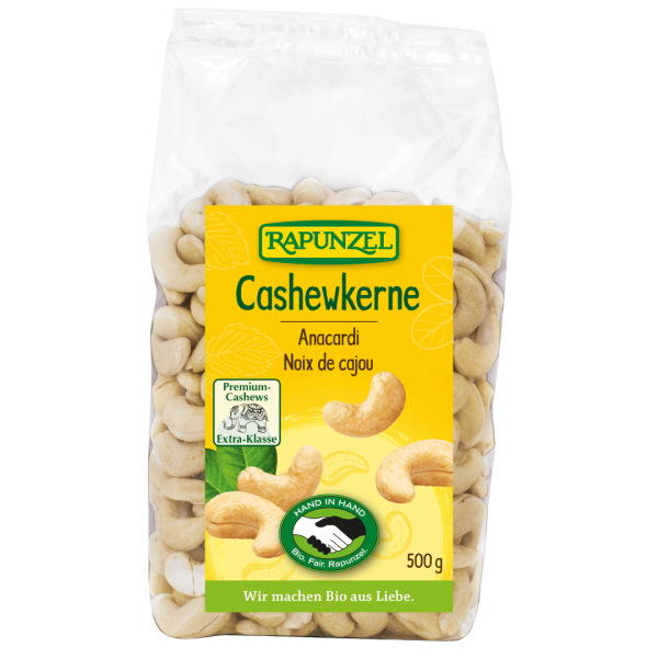 Rapunzel Bio Cashewkerne ganz