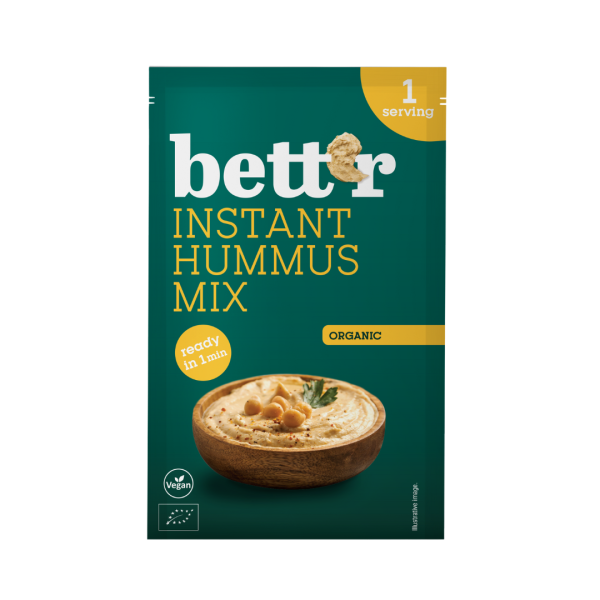 Bettr Økologisk hummusblanding