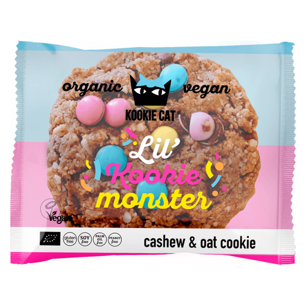 Kookie Cat Økologisk Lil&#039; kookie monster