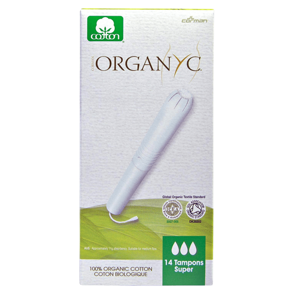 Organyc Tamponer Super med applikator