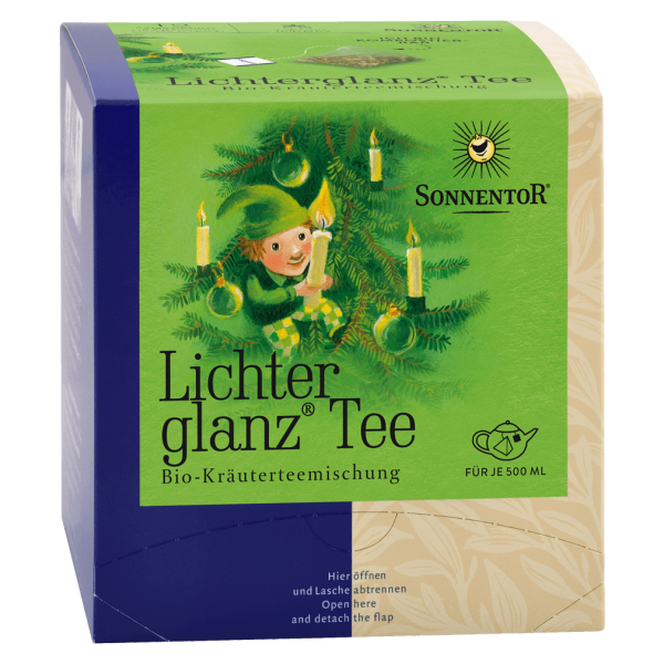 Sonnentor Økologisk Lichterglanz urtete