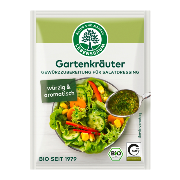 Lebensbaum Bio Salatdressing Gartenkräuter
