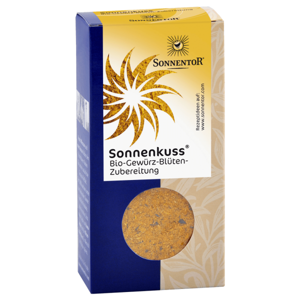 Sonnentor Økologisk Sun Kiss krydderi- og blomsterblanding, 40g