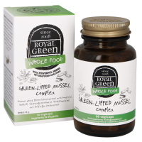 Royal Green  Grünlippmuschel-Komplex, 60 Kapseln Royal Green  Grünlippmuschel-Komplex, 60 Kapseln