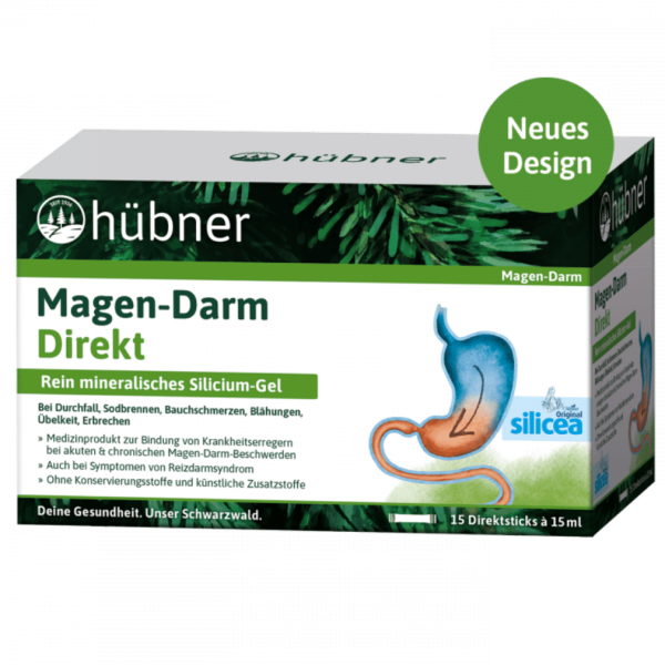 Hübner silicea gastro-intestinal DIRECT, 225 ml