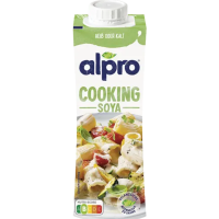 Alpro Cooking Cream Soja, 250 ml Alpro Cooking Cream Soja, 250 ml