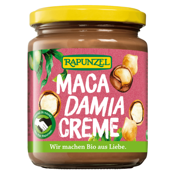 Rapunzel Bio Macadamia-Creme