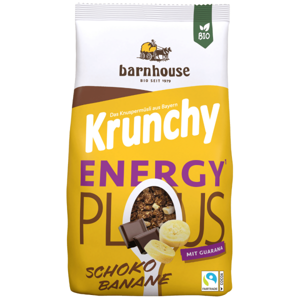 Barnhouse Bio Krunchy Plus Energy