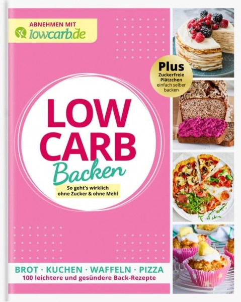 falkemedia Abnehmen lowcarb.de: Backen