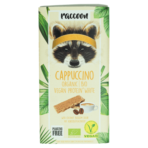 raccoon Økologisk Protein Choc Cappuccino