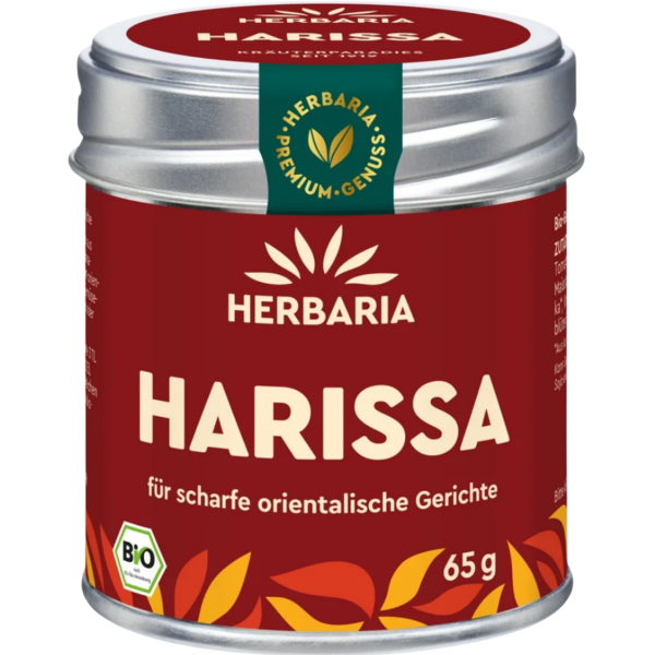 Herbaria Økologisk harissa som tør krydderiblanding