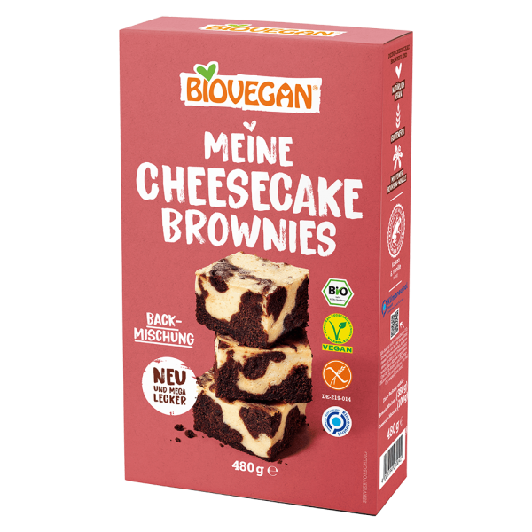 Biovegan Økologiske My Cheesecake Brownies