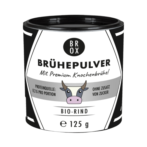 Brox Brühepulver Rind, mit Kollagen 125g