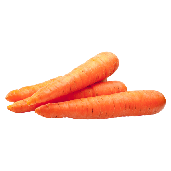 Frischesortiment Økologiske gulerødder, 1 kg