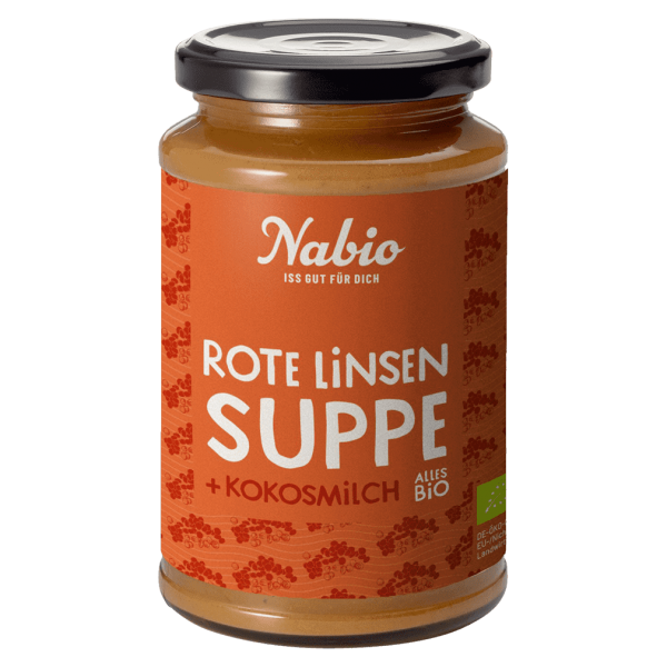 NAbio Økologisk rød linsesuppe