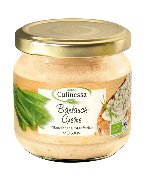 BioGourmet Bio Culinessa Bärlauch-Creme, 180g