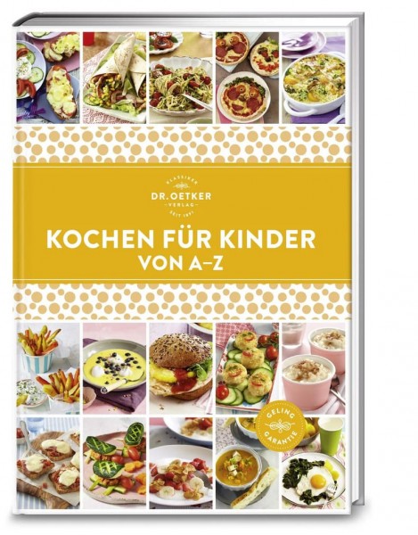 Dr. Oetker Verlag Kochen für Kinder A-Z ND