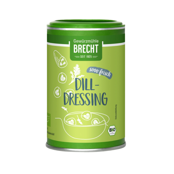 Gewürzmühle Brecht Bio Dilldressing