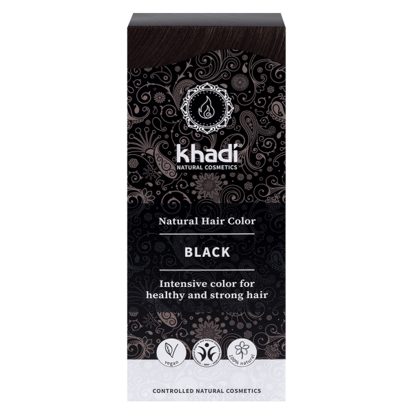 Khadi Plante hårfarve sort