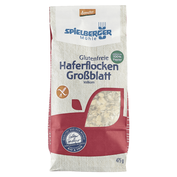 Spielberger Økologiske store havreflager glutenfri