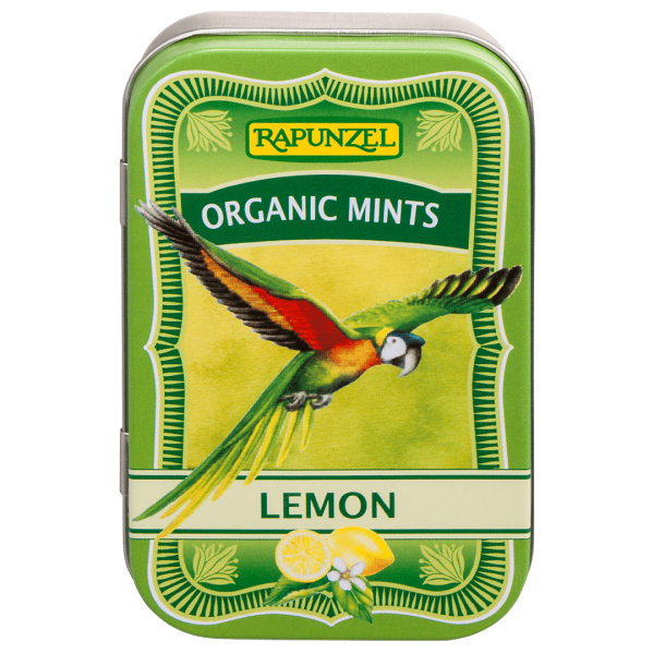 Rapunzel Bio Organic Mints Lemon