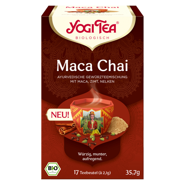 Yogi Tea Økologisk Maca Chai