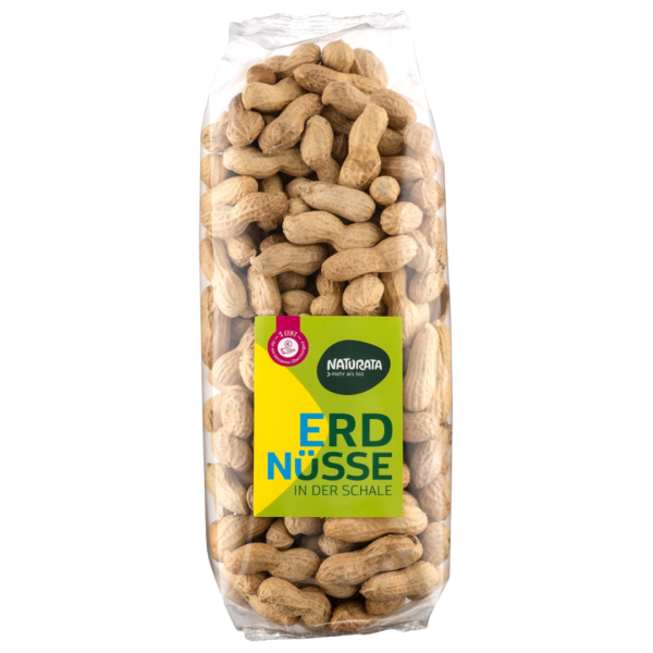 Naturata Bio Erdnüsse in der Schale