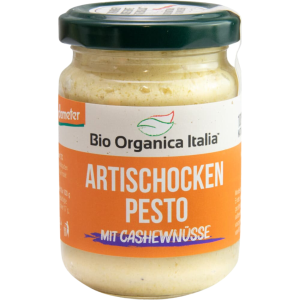 Bio Organica Italia Økologisk artiskokpesto