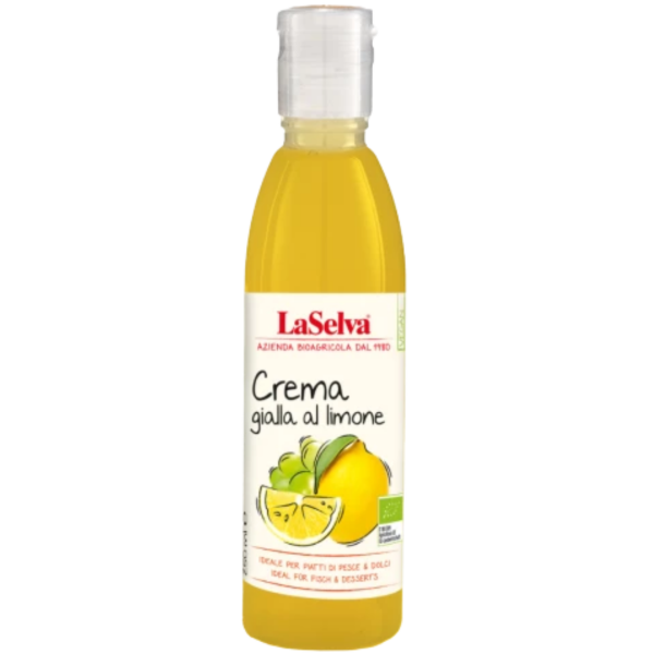 LaSelva Lys kryddercreme med citron, 250 ml